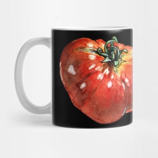 Watercolor tomato Mug